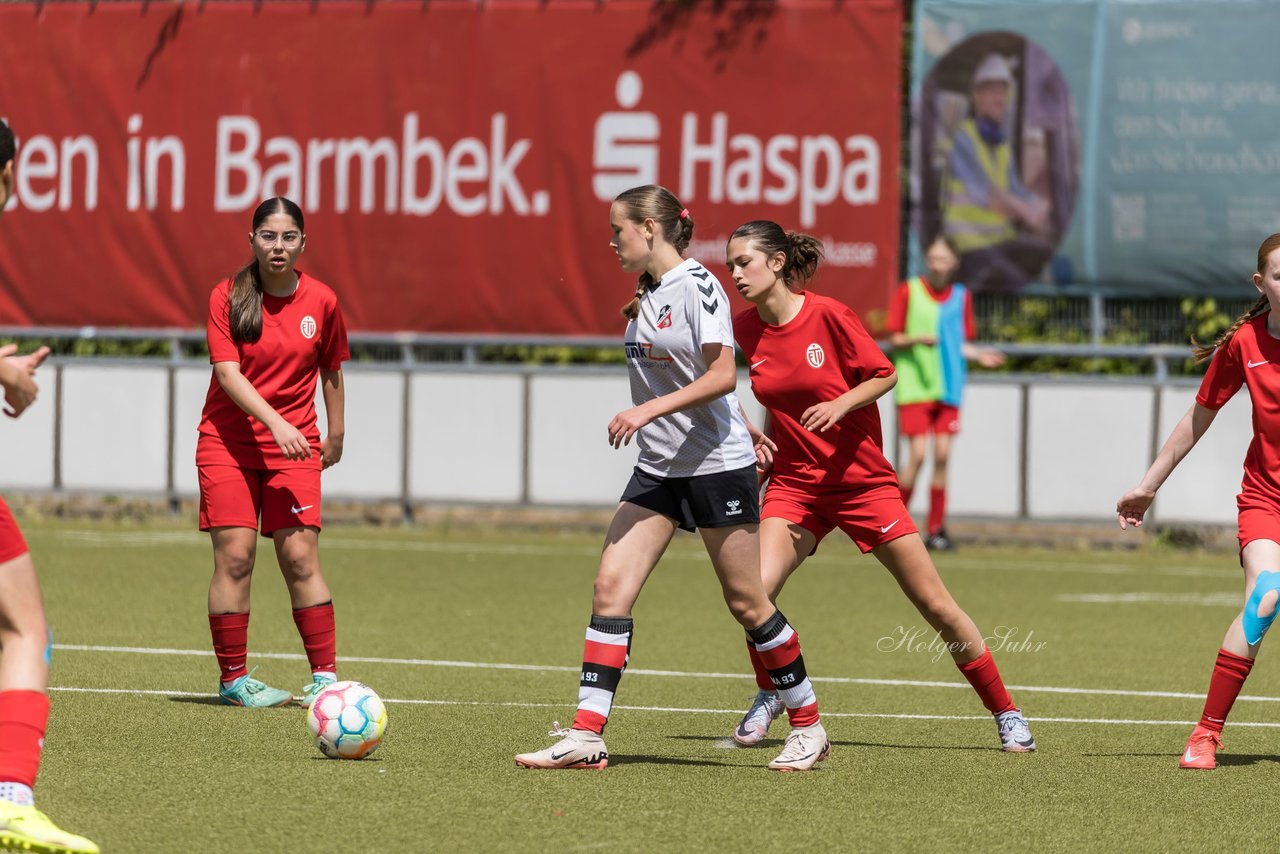 Bild 101 - wCJ Ballfreunde Pokal Finale  Altona 93 - Eimsbuetteler TV : Ergebnis: 0:2
